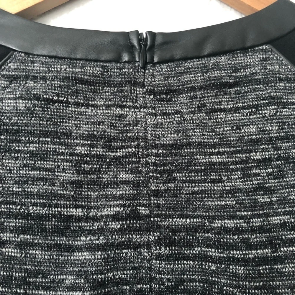 Halogen Dress Womens Tweed‎ Colorblock Sheath Career Business Office Size XS